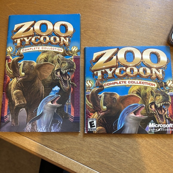Zoo Tycoon Complete Collection Windows Game